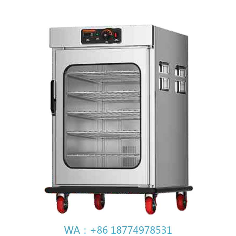 Commercial Kitchen Warmer - Schrank, Bankettwagen, mit Speisenwärmer, Schrankwagen, Hotel,
