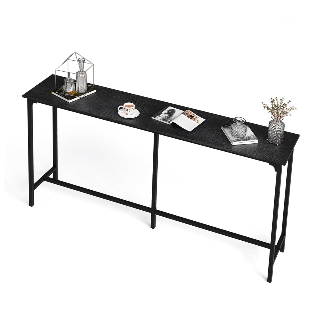 Commercial Kitchen Counter - 180 cm Hoher Bartisch, Rechteckiger Schmaler