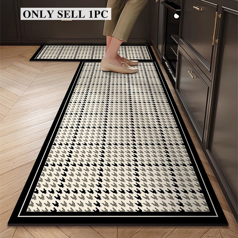 Commercial Kitchen Mats - Küchenbodenmatte aus PVC-Leder, wasserdichter Teppich, rutschfester