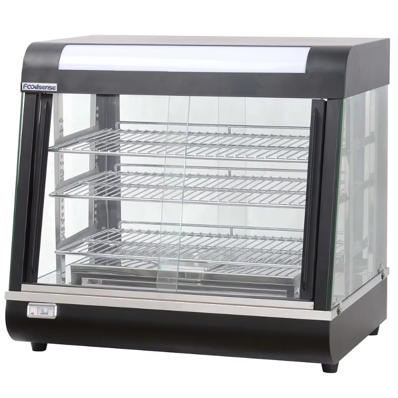 Commercial Kitchen Door - Gewerbliche Isolierte Edelstahl-Vitrine mit Vollglastür Elektrischer