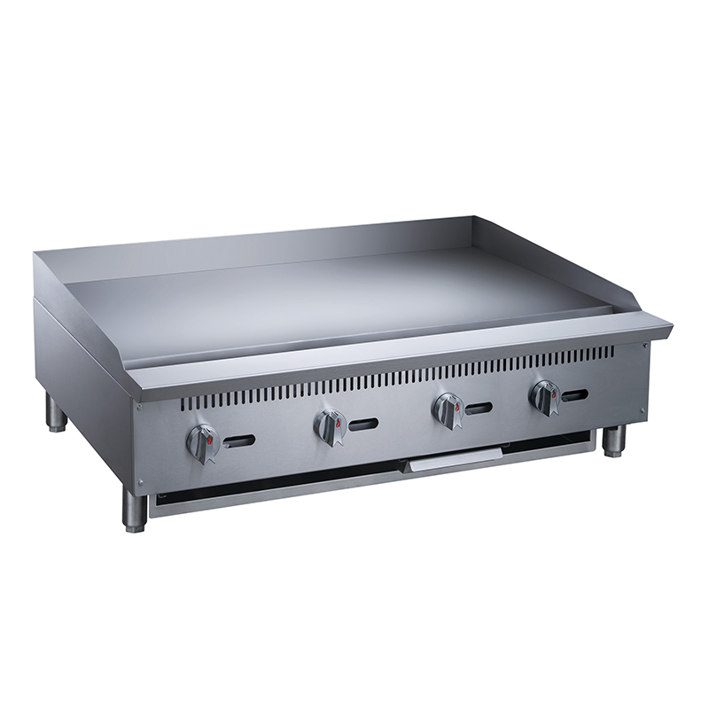Commercial Kitchen Counter - # Für Top-Verkäufe: Edelstahl-Gasgrillplatte für Gewerbebetriebe