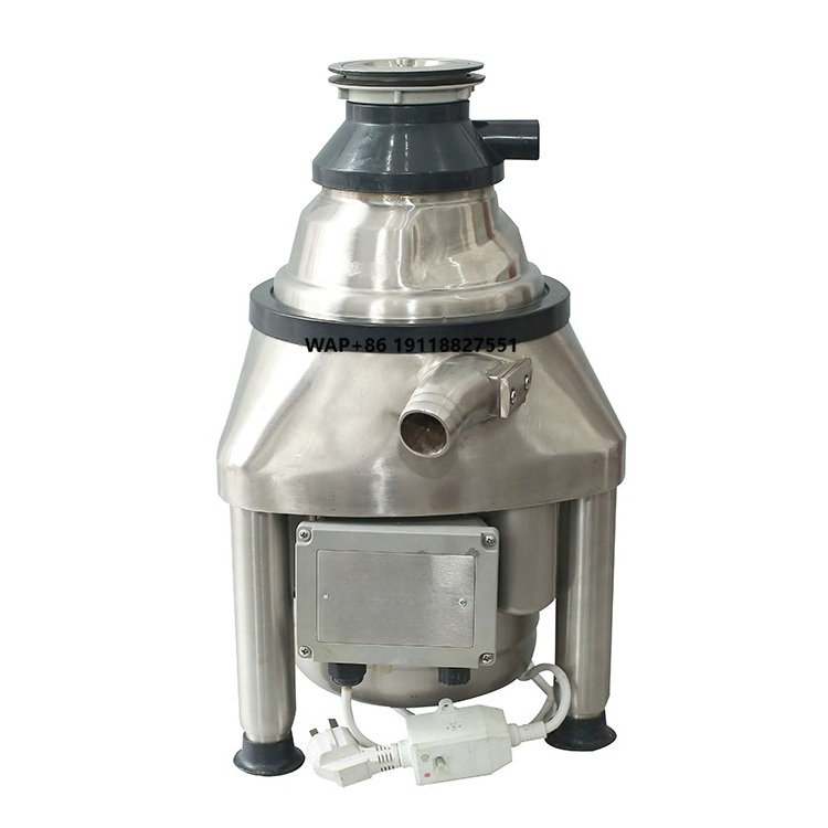Commercial Kitchen Garbage Disposal - 440V 380V 220V Lebensmittelabfallzerkleinerer Kommerzieller Restaurant-