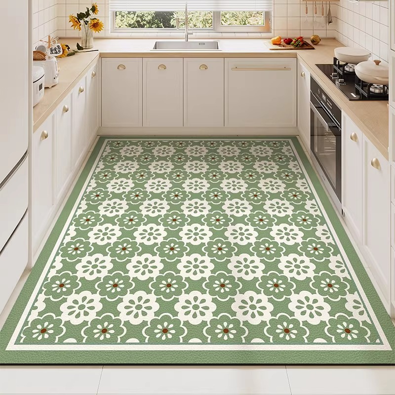 Commercial Kitchen Mats Anti Fatigue - Teppich für die Küche, PVC-Bodenmatte, große