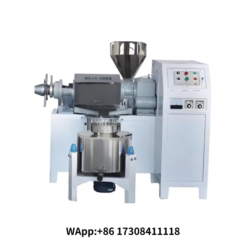 Commercial Kitchen Youtube - Kommerzielle Integrierte Ölpresse Kokosnussöl-Extruder Geeignet für