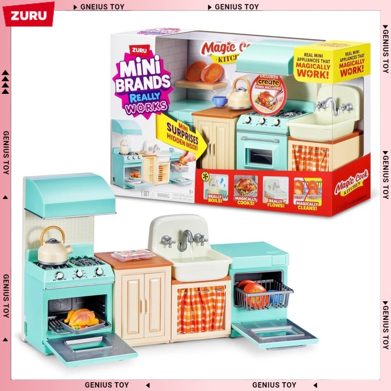 Commercial Kitchen Warmer - Zuru Mini Brands Magic Cook Küchenset