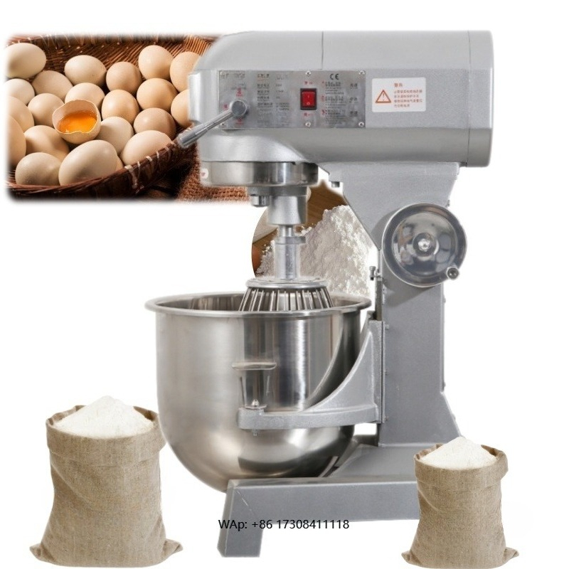 Commercial Kitchen Mixer - Schwerlastgerät, Edelstahl-Teigknetmaschine, Kleines Küchengerät, Mischgerät, Mixer,