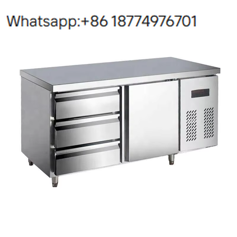 Commercial Kitchen Door - OEM Moderne Hotelküche Gewerblicher Gefrierschrank Arbeitstisch