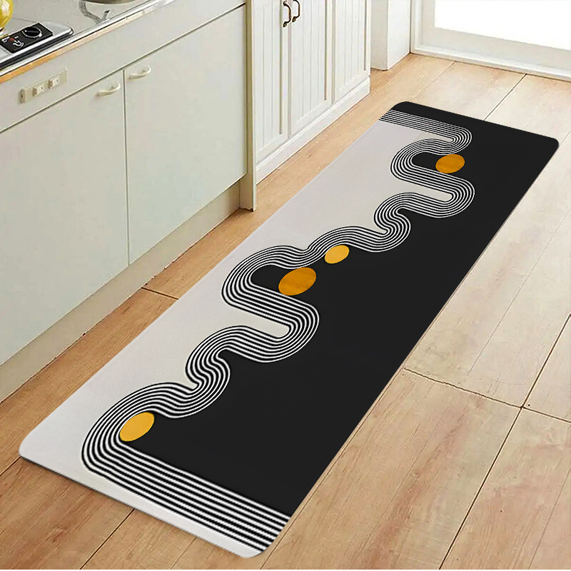 Commercial Kitchen Mats Anti Fatigue - Moderne Küchenbodenmatte Teppiche Heimdekoration Rutschfeste Waschbare