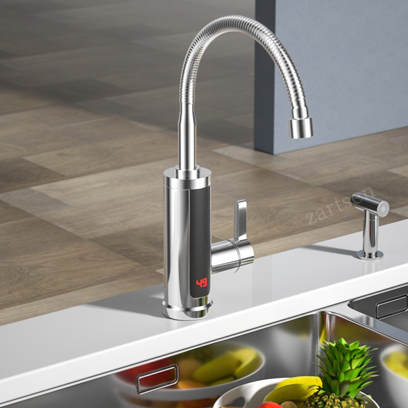 Commercial Kitchen Mixer - Küchenarmaturen, elektrischer Wasserhahn, Küchenarmatur, Durchlauferhitzer, beheizbar,