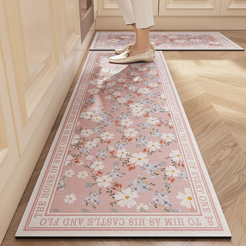 Commercial Kitchen Mats Anti Fatigue - Teppiche für die Küche, Bodenmatte, PVC-Leder,