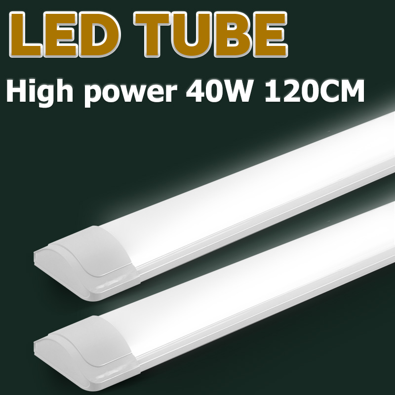 Commercial Kitchen Youtube - 40W Led Leuchtstoffröhre Lichtleiste Super Helle