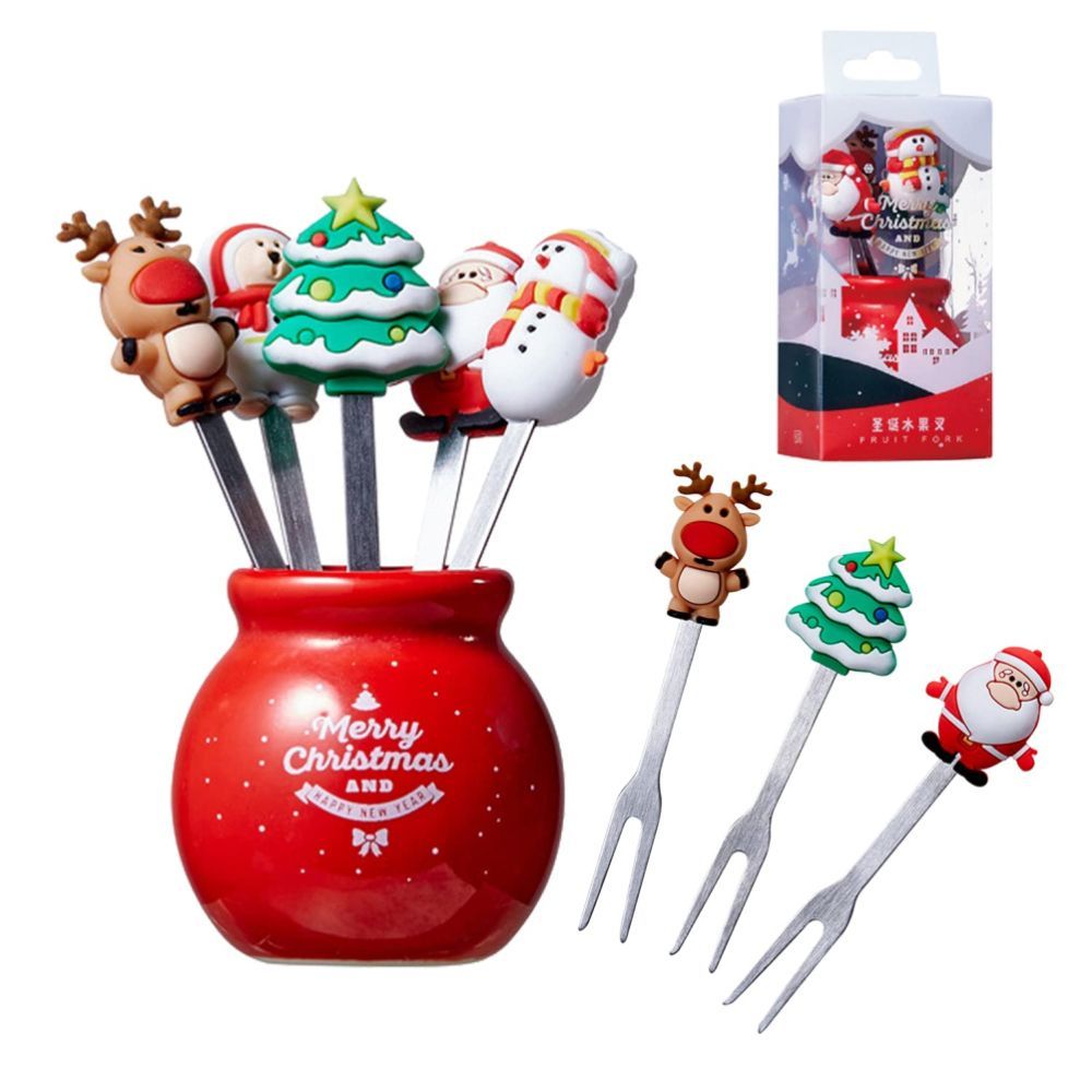 Commercial Kitchen Knife Set - 1 Set Weihnachten Baum Edelstahl Dessert