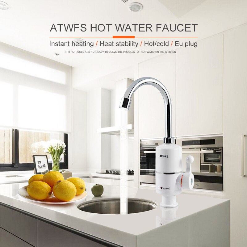 Commercial Kitchen Mixer - Atwfs tankless elektrische neueste Warmwasser bereiter