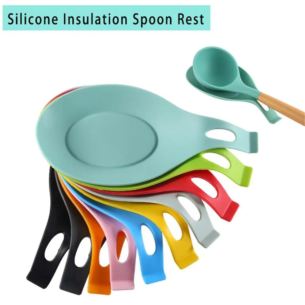 Commercial Kitchen Warmer - Silikon Wärmedämmung Löffel Utensil Halter Herd