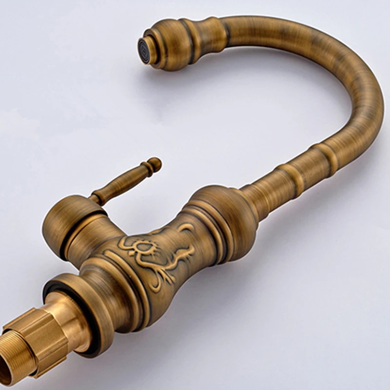Küchenarmaturen, Schwarz-Bronz – Commercial Kitchen Mixer Tap Bewertung und Preis