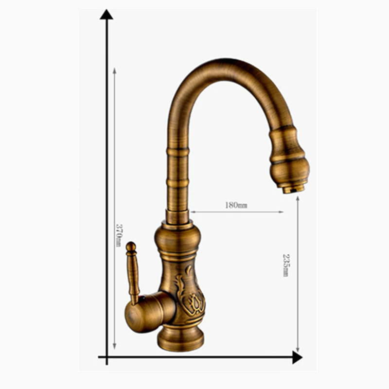 Küchenarmaturen, Schwarz-Bronz – Commercial Kitchen Mixer Tap Bewertung und Preis