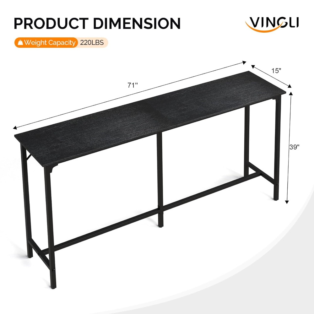180 cm Hoher Bartisch, Rechtec – Commercial Kitchen Counter Bewertung und Preis
