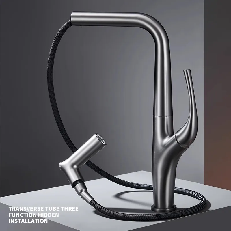 Herausziehbarer Wasserfilterha – Commercial Kitchen Mixer Tap Bewertung und Preis