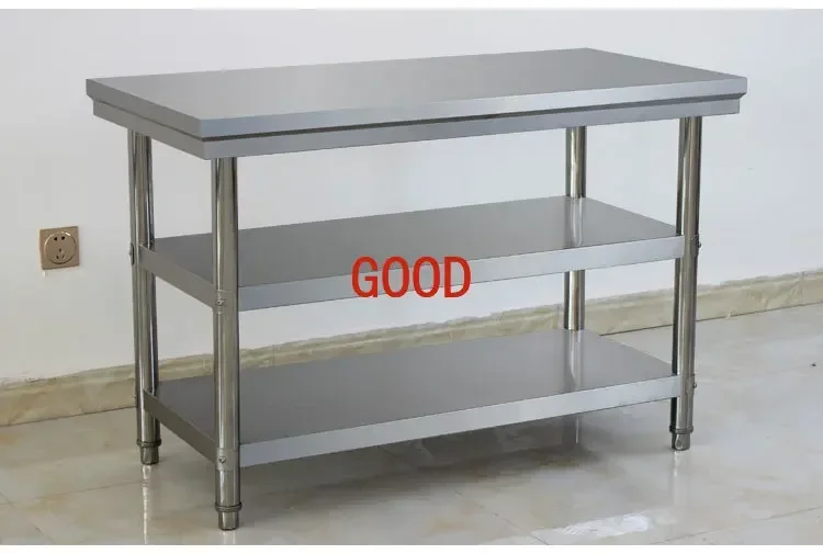 Edelstahl-Arbeitstisch für Gew – Commercial Kitchen Backsplash Bewertung und Preis