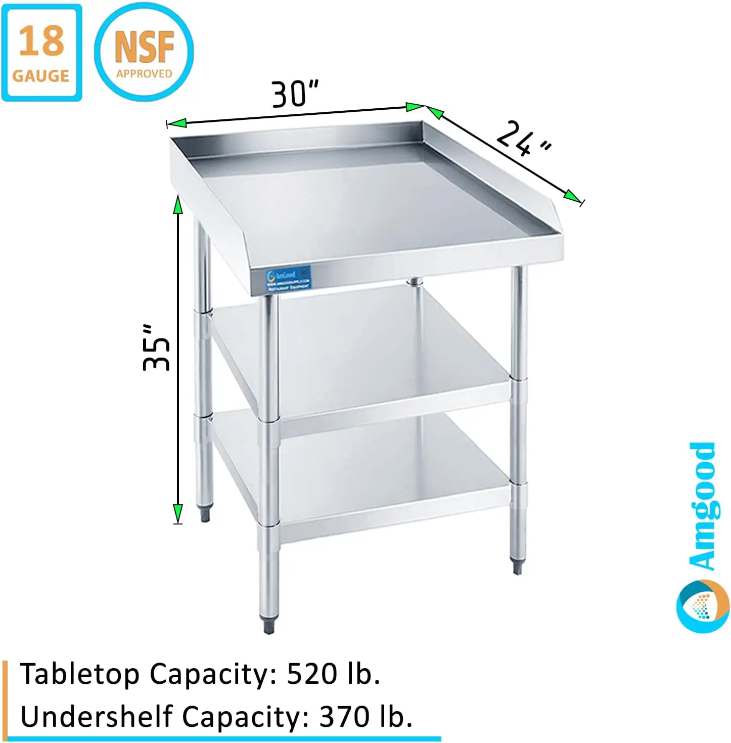 Gewerblicher Arbeitstisch mit  – Commercial Kitchen Backsplash Bewertung und Preis