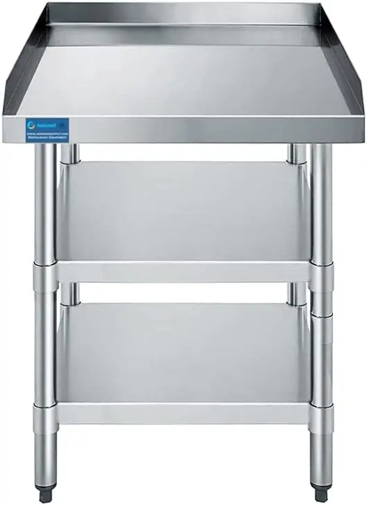 Gewerblicher Arbeitstisch mit  – Commercial Kitchen Backsplash Bewertung und Preis