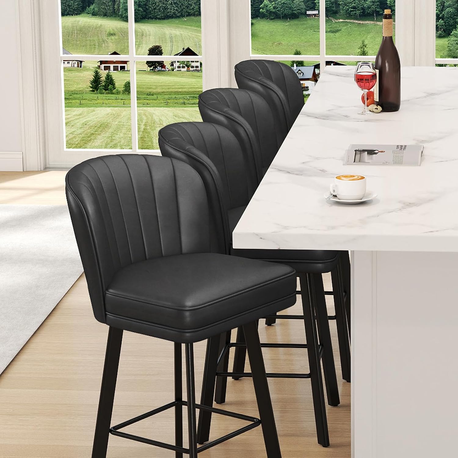 Moderne drehbare Barhocker in  – Commercial Kitchen Counter Bewertung und Preis