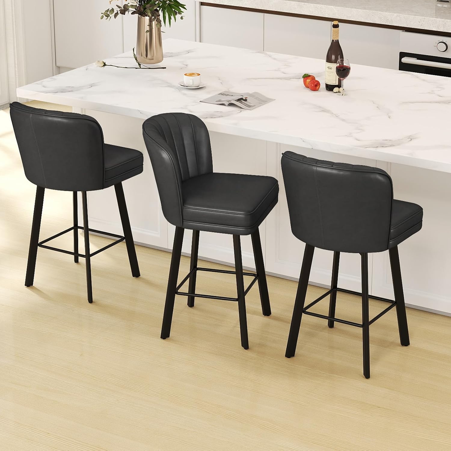 Moderne drehbare Barhocker in  – Commercial Kitchen Counter Bewertung und Preis