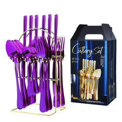 24Pcs Edelstahl Geschirr Set M – Commercial Kitchen Knife Set Bewertung und Preis