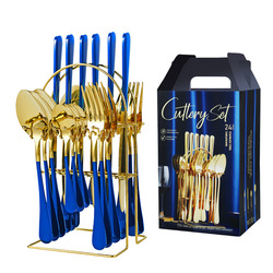 24Pcs Edelstahl Geschirr Set M – Commercial Kitchen Knife Set Bewertung und Preis