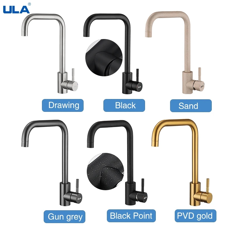 ULA Küchenarmatur aus Edelstah – Commercial Kitchen Mixer Tap Bewertung und Preis