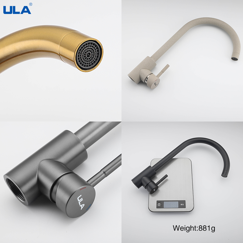 ULA Küchenarmatur aus Edelstah – Commercial Kitchen Mixer Tap Bewertung und Preis