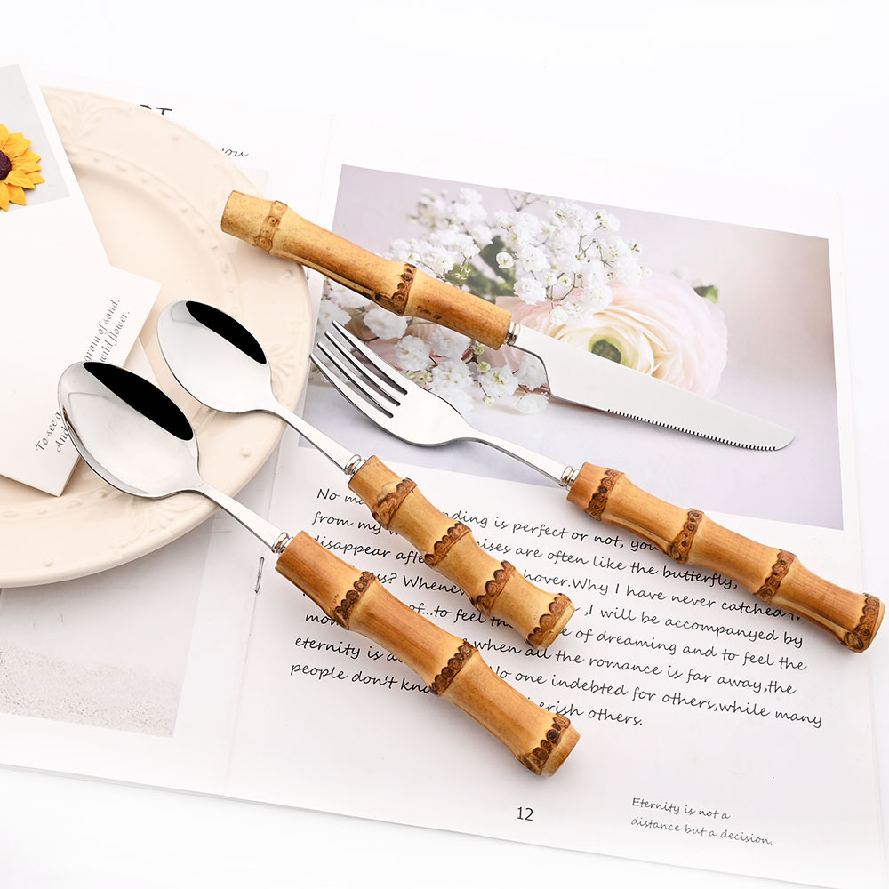 Drmfiy Gold Ess gabel Besteck  – Commercial Kitchen Knife Set Bewertung und Preis