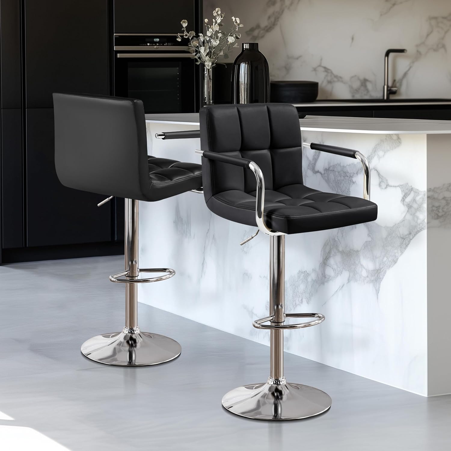 Barhocker-Set, 2 Stück, höhenv – Commercial Kitchen Counter Bewertung und Preis