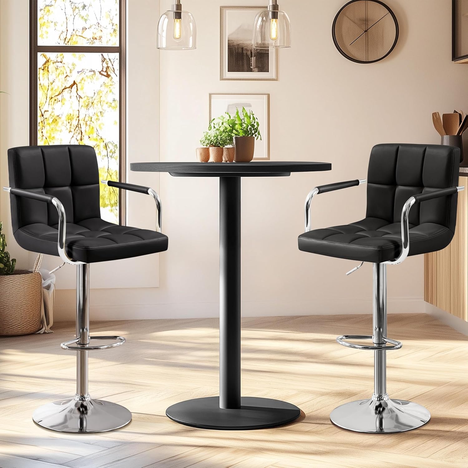 Barhocker-Set, 2 Stück, höhenv – Commercial Kitchen Counter Bewertung und Preis
