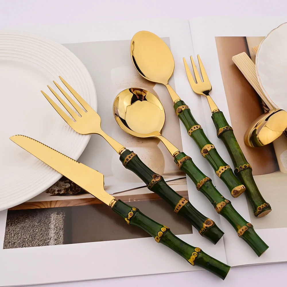 6/16/20/24/30-teiliges Grünes  – Commercial Kitchen Knife Set Bewertung und Preis
