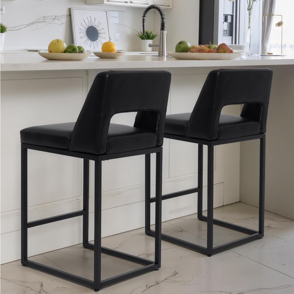 Neue schwarze Barhocker in The – Commercial Kitchen Counter Bewertung und Preis