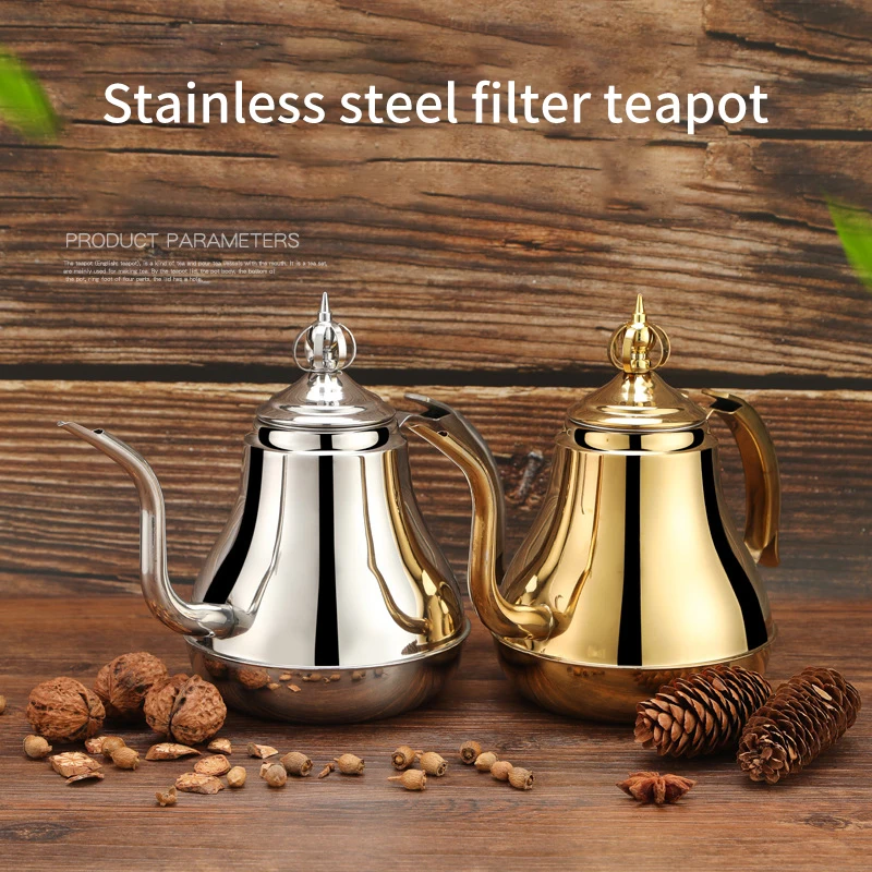 1,2/1,8L Teekanne mit Teefilte – Commercial Kitchen Warmer Bewertung und Preis