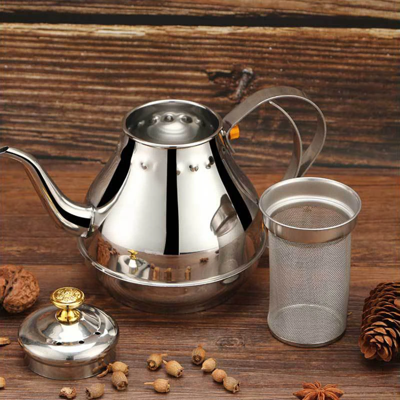 1,2/1,8L Teekanne mit Teefilte – Commercial Kitchen Warmer Bewertung und Preis