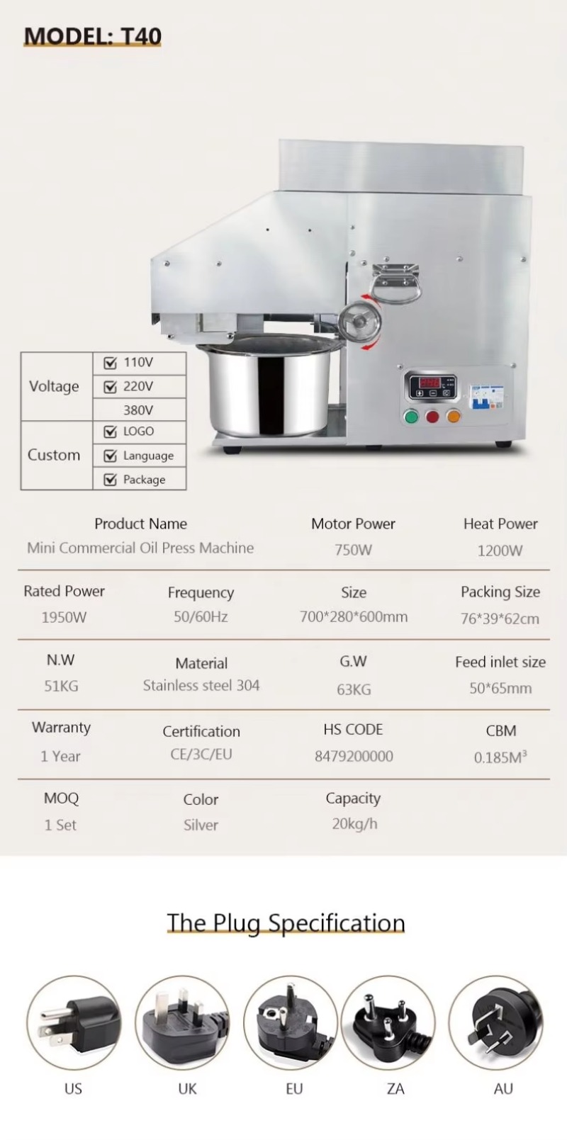 Mini 20 kg/h Kommerzielle Kalt – Commercial Kitchen Youtube Bewertung und Preis