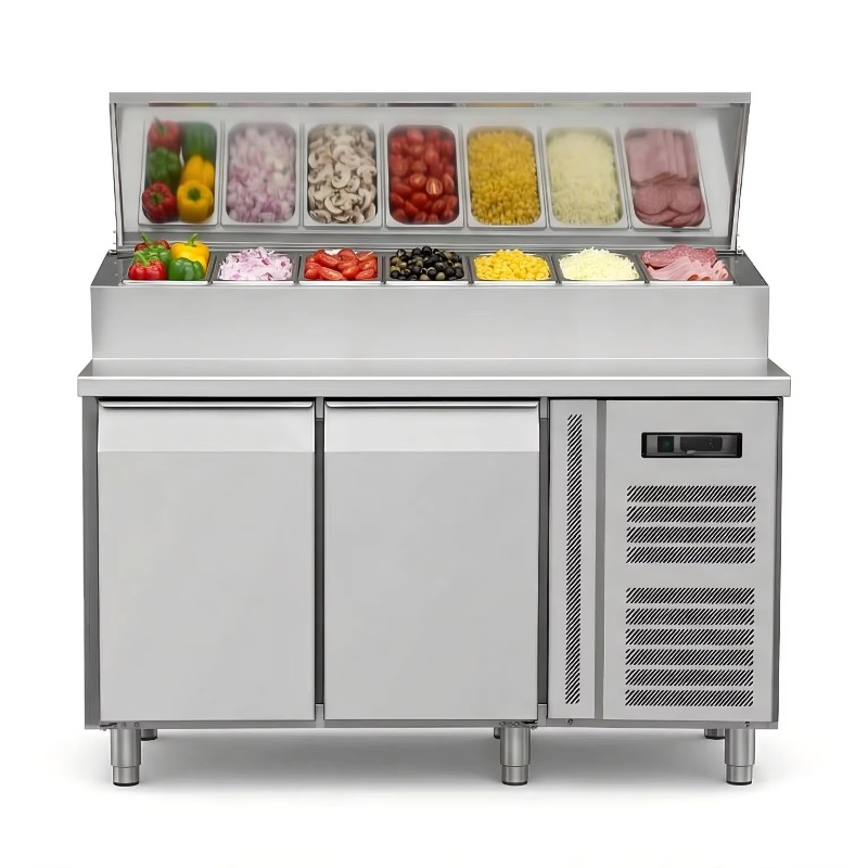 OEM Kühltheke Sandwich-Zuberei – Commercial Kitchen Door Bewertung und Preis