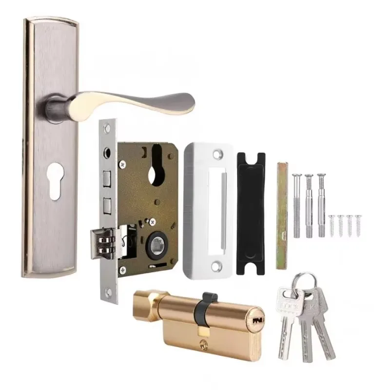Gold Türgriff Schloss Silent H – Commercial Kitchen Door Bewertung und Preis