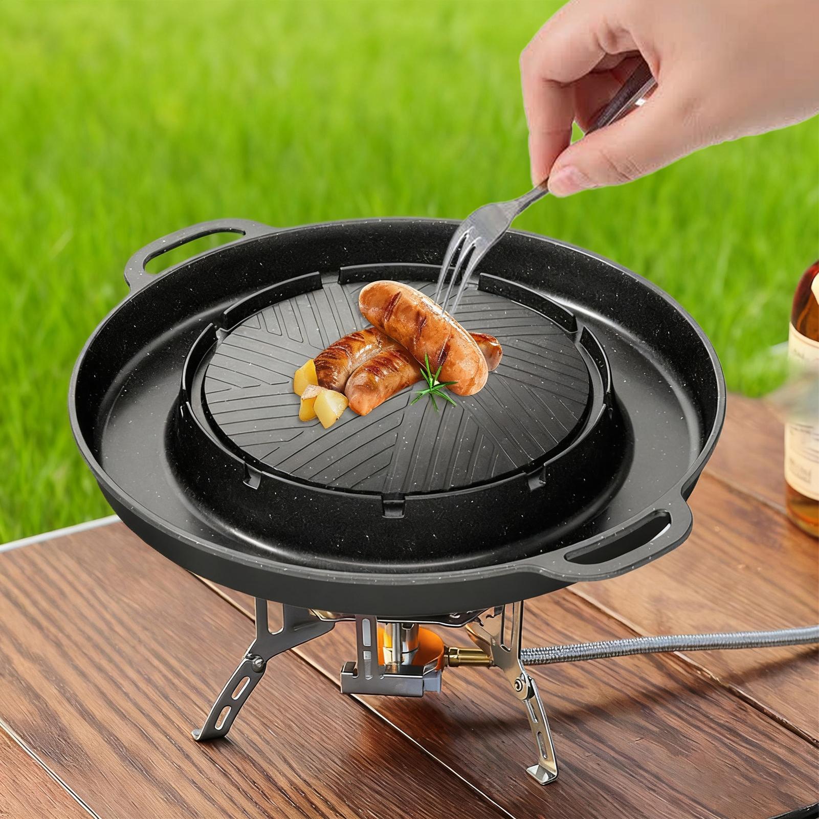 2-in-1-Grill und Hotpfanne für – Commercial Kitchen Warmer Bewertung und Preis