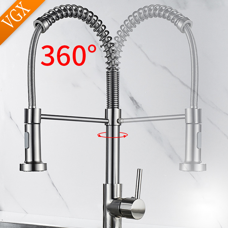 VGX Küchenarmatur mit herunter – Commercial Kitchen Mixer Tap Bewertung und Preis