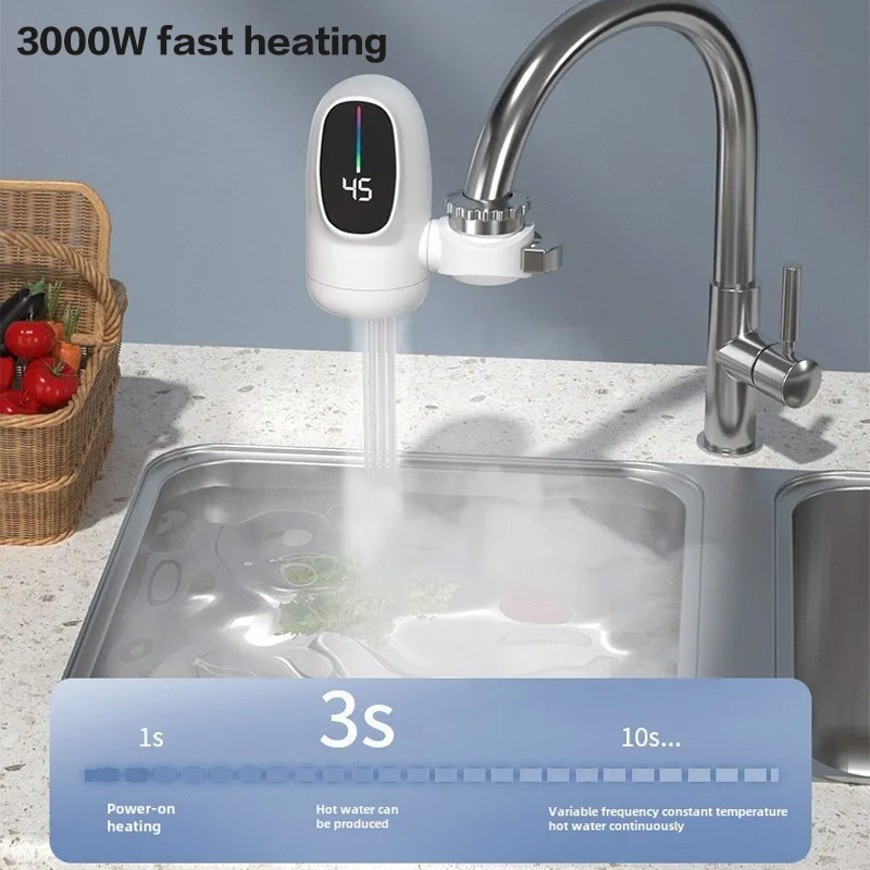 TINSOL 3000 W Instant-Warmwass – Commercial Kitchen Mixer Bewertung und Preis