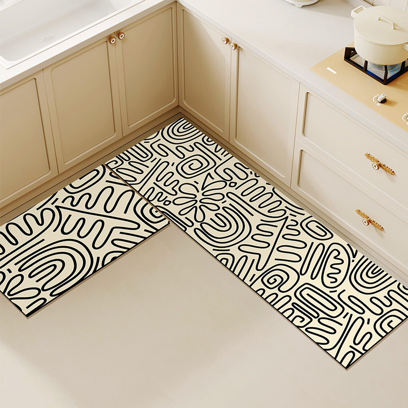 Küchenteppich, langer Teppich, – Commercial Kitchen Mats Anti Fatigue Bewertung und Preis