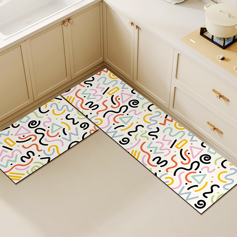 Küchenteppich, langer Teppich, – Commercial Kitchen Mats Anti Fatigue Bewertung und Preis