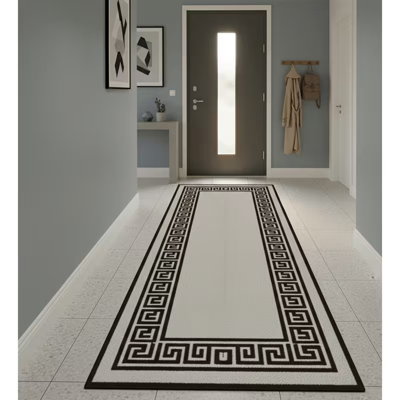 Schwarz-Weißer Griechischer Sc – Commercial Kitchen Mats Anti Fatigue Bewertung und Preis