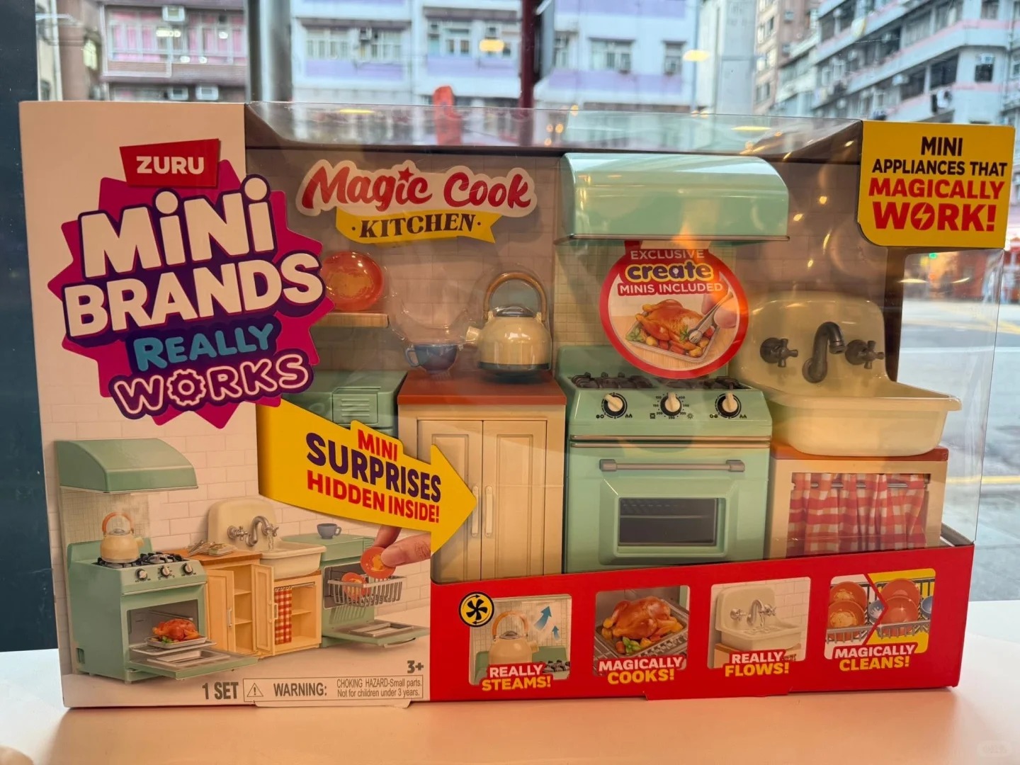 Zuru Mini Brands Magic Cook Kü – Commercial Kitchen Warmer Bewertung und Preis
