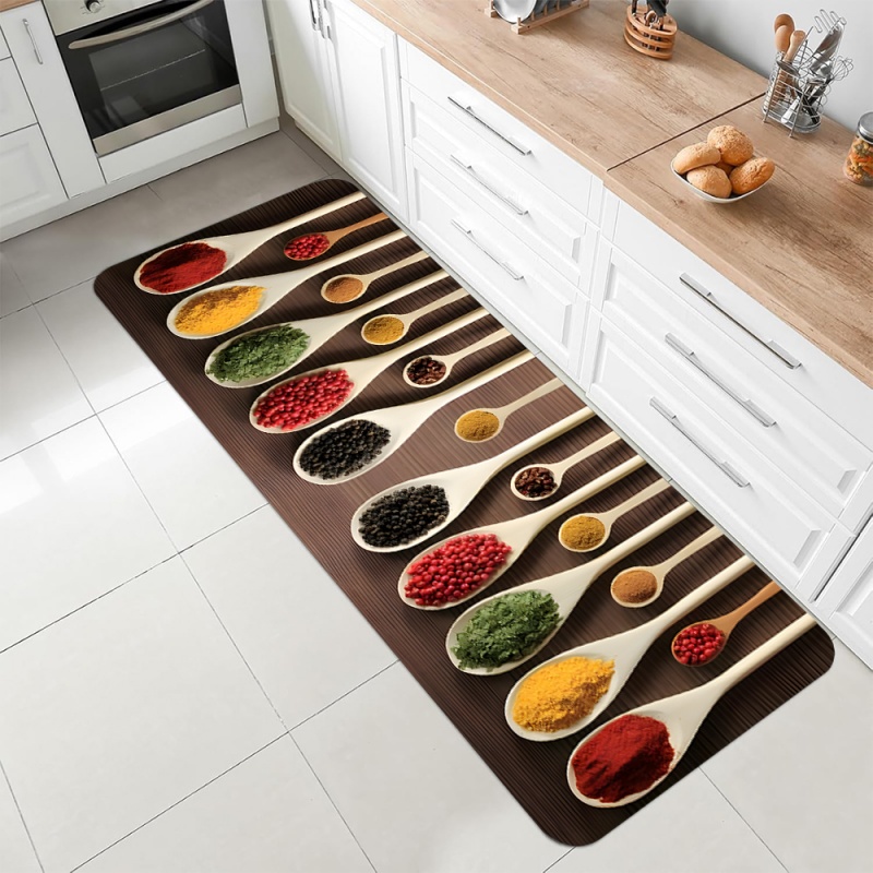 Küchen-Gewürzkräuter-Print Läu – Commercial Kitchen Mats Anti Fatigue Bewertung und Preis