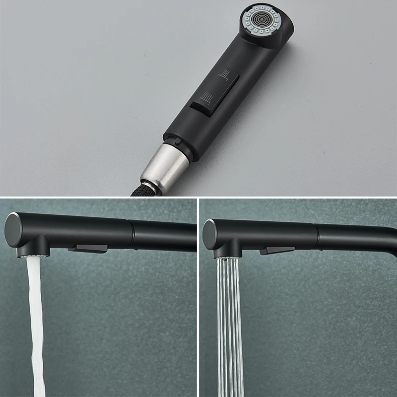 Schwarze Ausziehbare Küchenarm – Commercial Kitchen Mixer Tap Bewertung und Preis